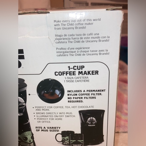 Star Wars 1 Cup Coffee Maker - Picture 2 of 6